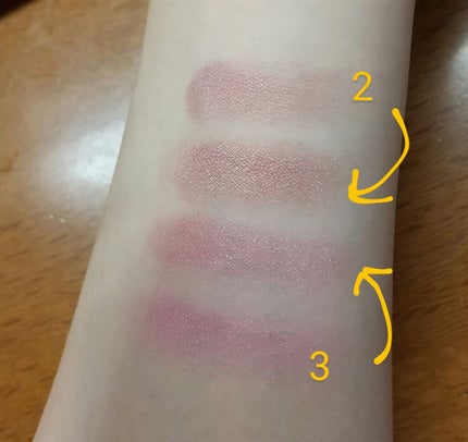 シャドーカスタマイズ/MAJOLICA MAJORCA/単色アイシャドウを使ったクチコミ(3枚目)