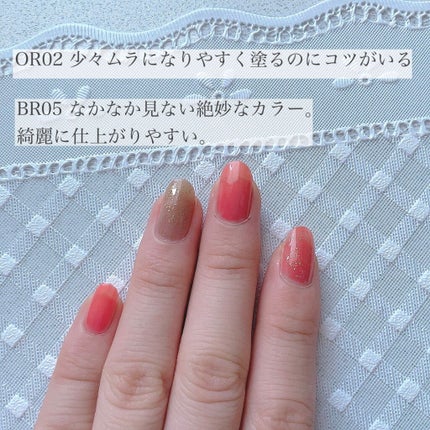 ミニネイル/パラドゥ/マニキュアを使ったクチコミ(2枚目)