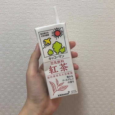 豆乳飲料 紅茶/キッコーマン飲料/ドリンクを使ったクチコミ（1枚目）