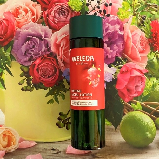 ざくろ ファーミングローション EX/WELEDA/化粧水を使ったクチコミ（2枚目）