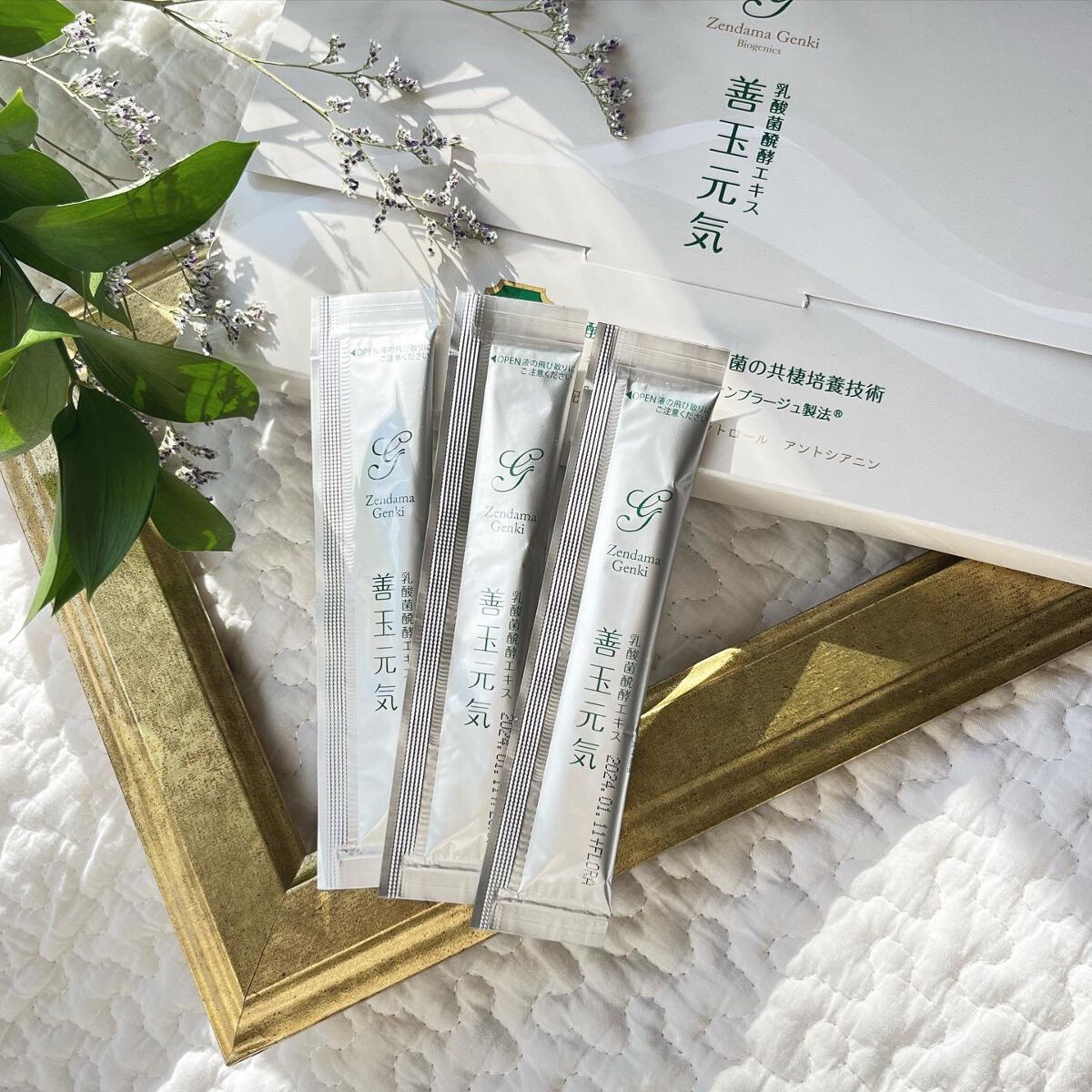 善玉元気/FLORA/健康サプリメントを使ったクチコミ（2枚目）