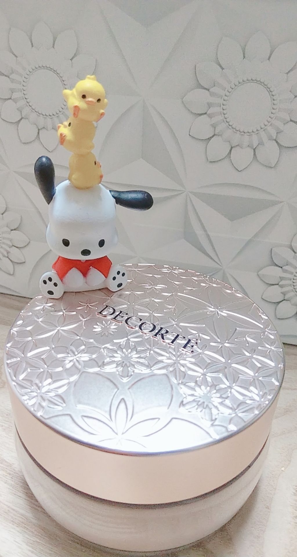 AQ MW フェイスパウダー/DECORTÉ/ルースパウダーを使ったクチコミ(1枚目)