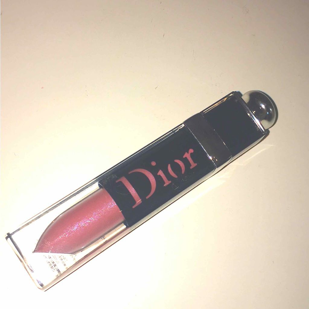 ディオール アディクト ラッカー プランプ/Dior/リップグロスを使ったクチコミ（2枚目）