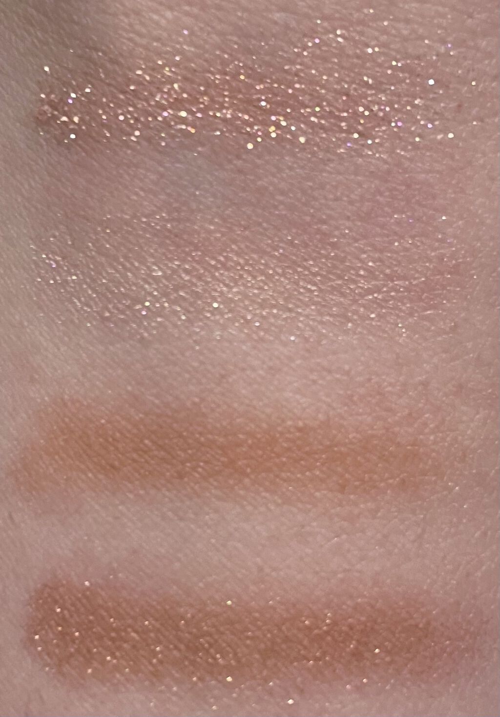 ベージュトーンアイシャドウ/CEZANNE/アイシャドウパレットを使ったクチコミ（2枚目）