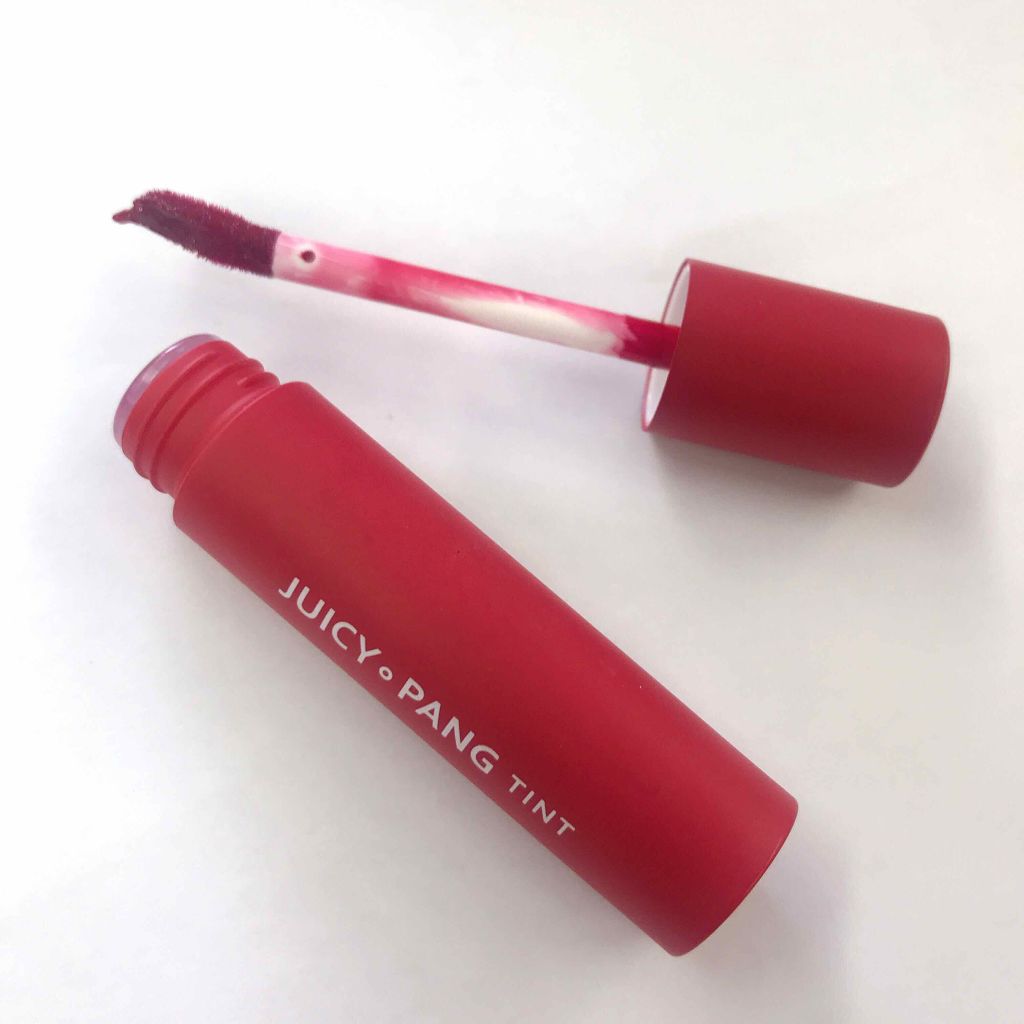 アピュー ジューシーパン ティント/A’pieu/リップティントを使ったクチコミ(4枚目)