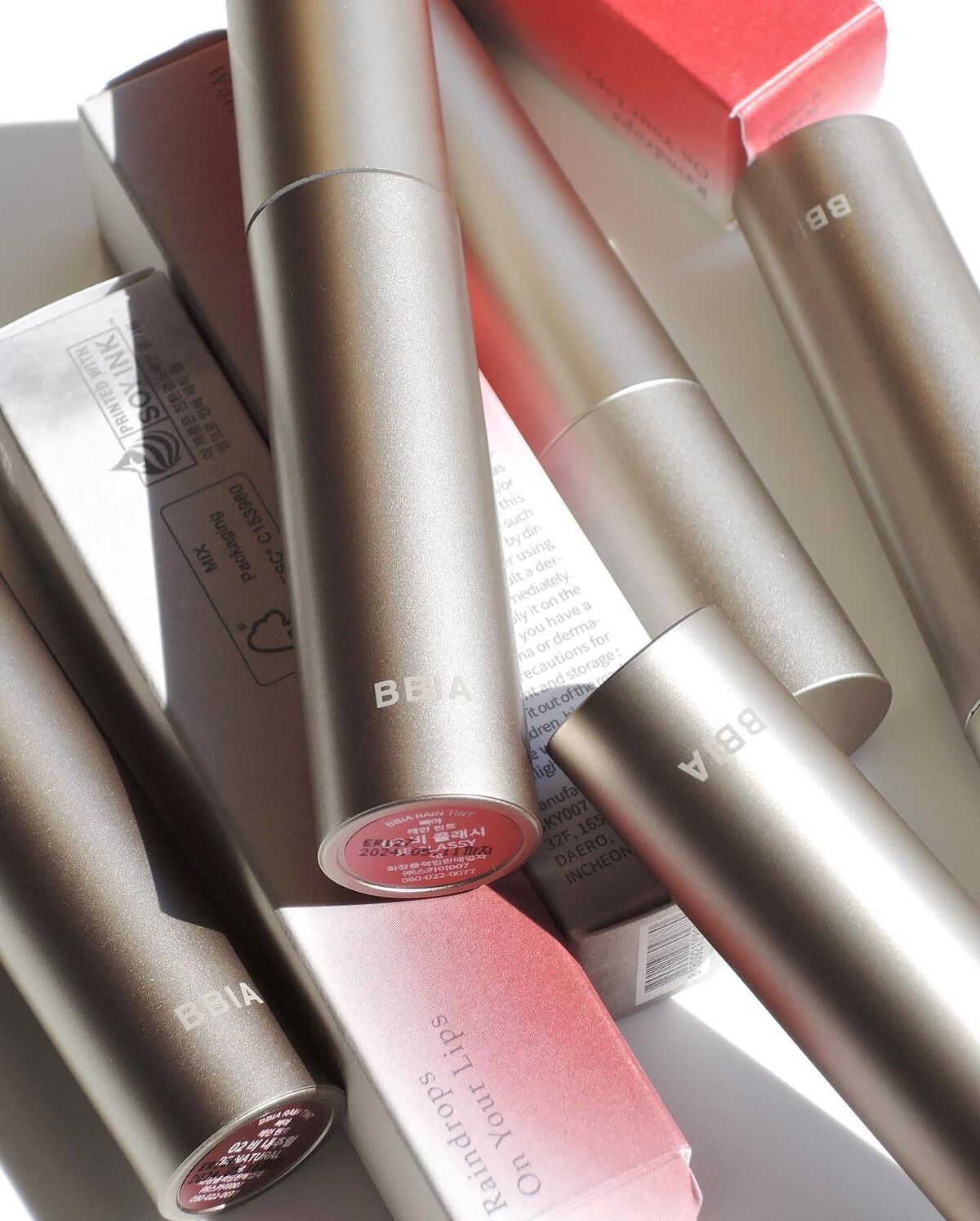 レインティント/BBIA/リップティントを使ったクチコミ（1枚目）