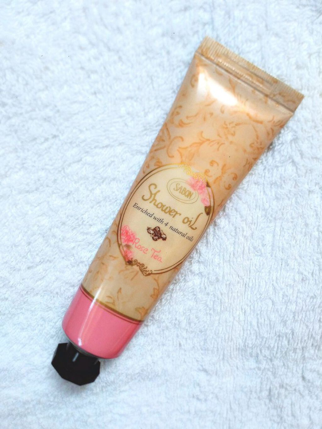  シャワーオイル ローズティー/SABON/ボディソープを使ったクチコミ（1枚目）