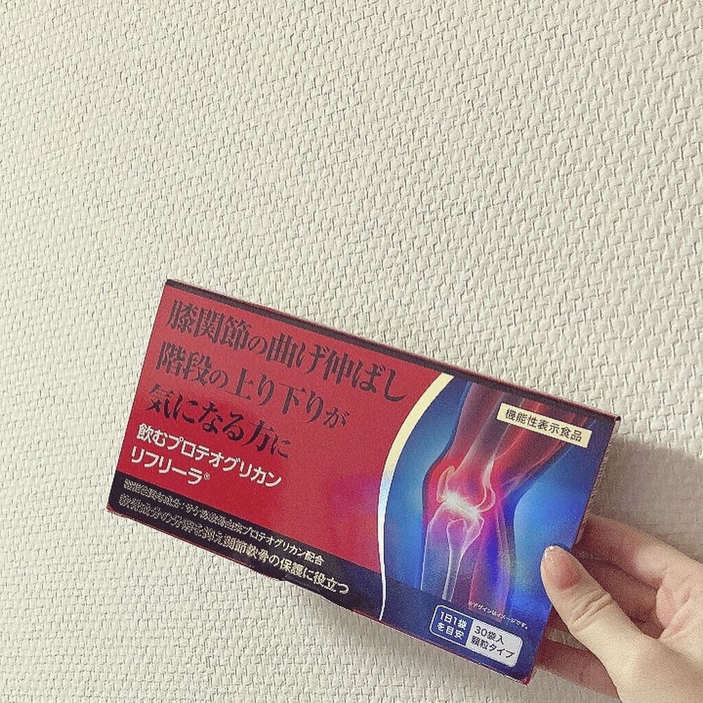 飲むプロテオグリカン リフリーラ/ リフリーラ/健康サプリメントを使ったクチコミ(1枚目)