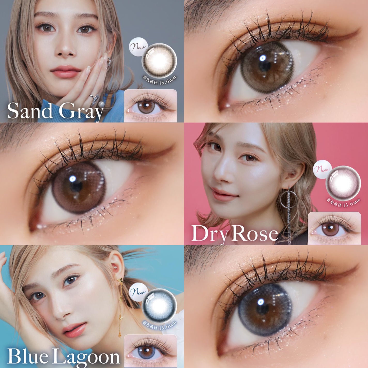 LILMOON 1dayシリコーン/LILMOON/ワンデー(1DAY)カラコンを使ったクチコミ(1枚目)