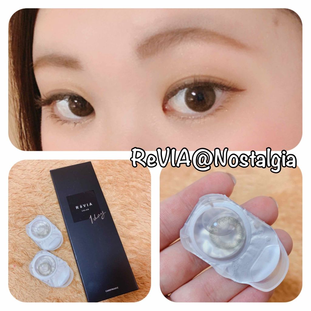 ReVIA 1day/ReVIA/ワンデー(1DAY)カラコンを使ったクチコミ(1枚目)