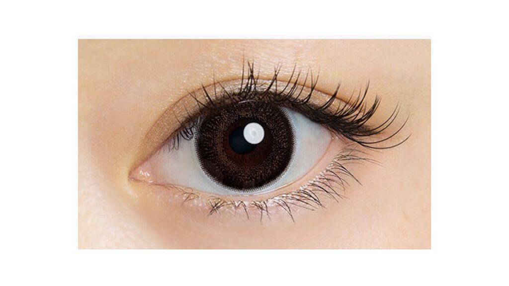 FLANMY 1day/FLANMY/ワンデー(1DAY)カラコンを使ったクチコミ(2枚目)