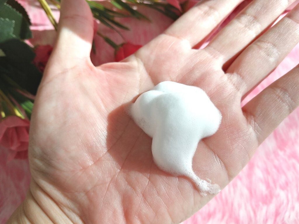 泡洗顔料/良肌研究室/泡洗顔を使ったクチコミ(3枚目)