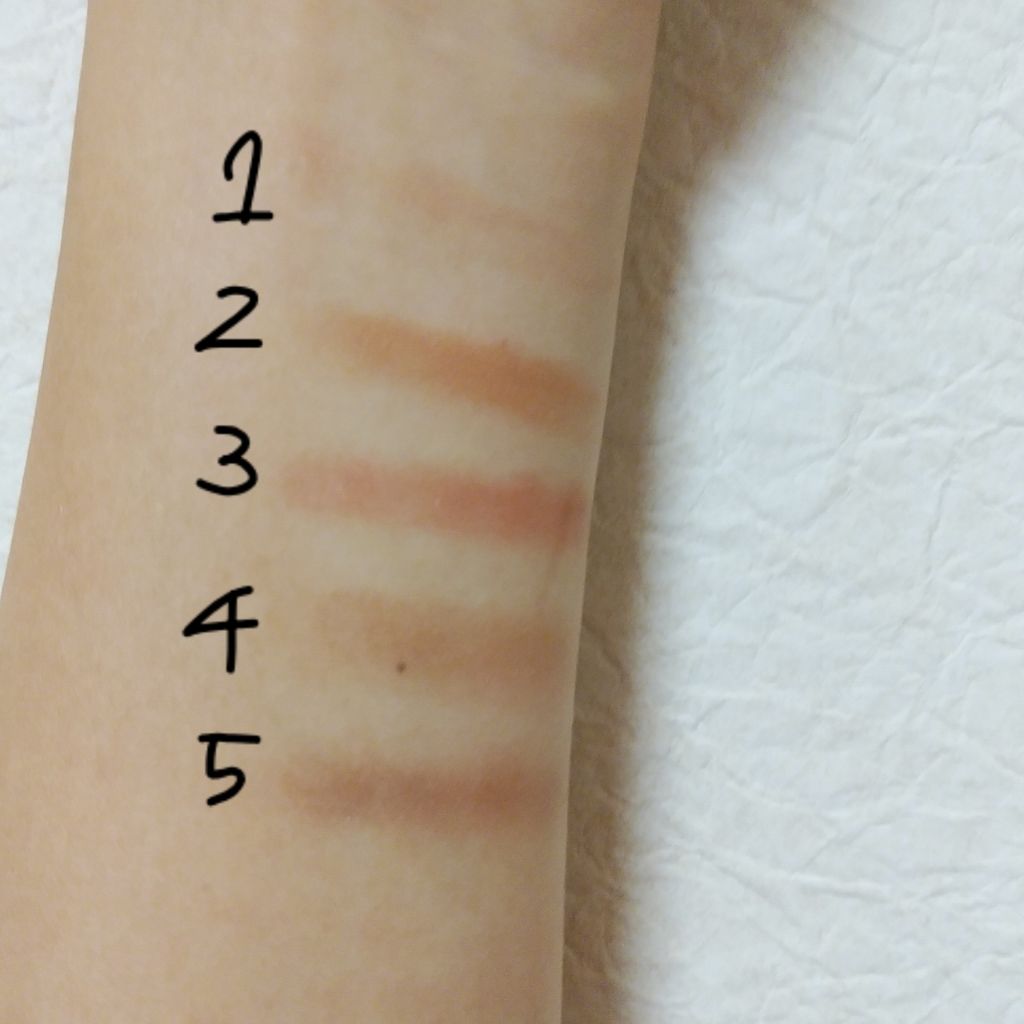 パーフェクトマルチアイズ/キャンメイク/アイシャドウパレットを使ったクチコミ（3枚目）