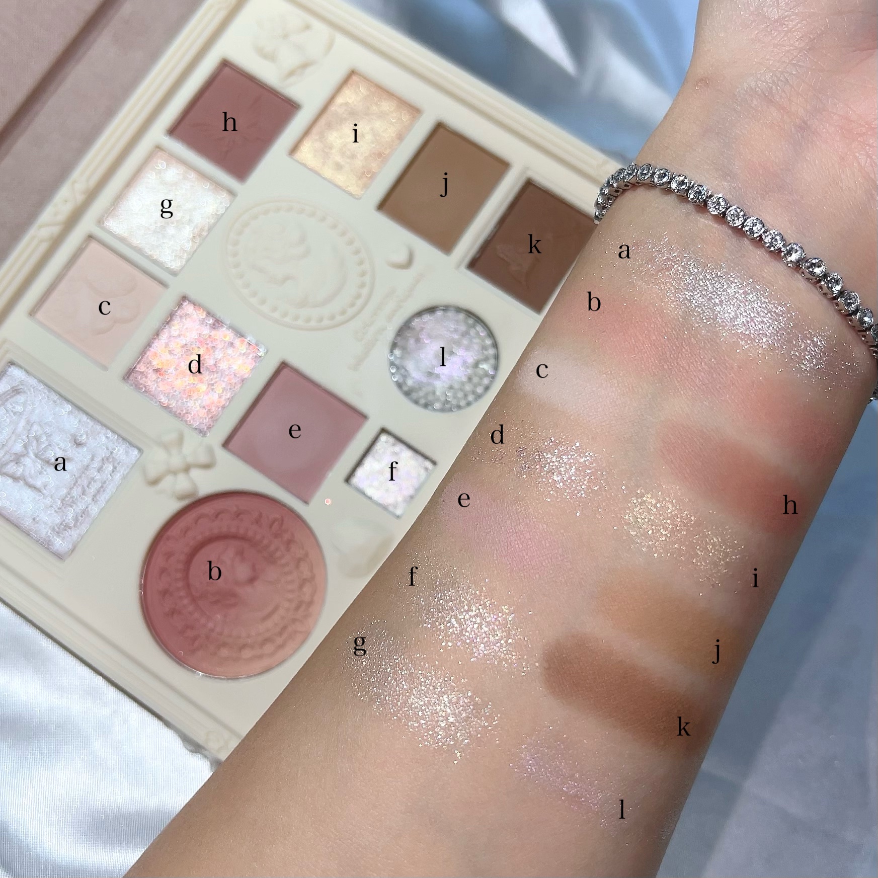 女王のカメオマルチパレット /COLORROSE/マルチパレットを使ったクチコミ（3枚目）