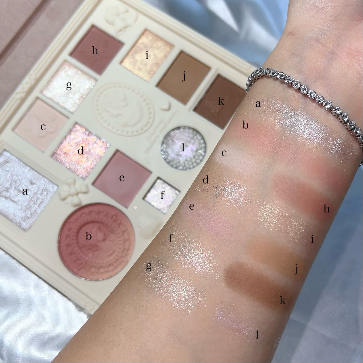 女王のカメオマルチパレット /COLORROSE/マルチパレットを使ったクチコミ(3枚目)