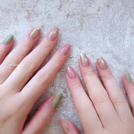 カラークラブ D285 Body mint(シアーシロップコレクション)/Forsythe/マニキュアを使ったクチコミ(2枚目)