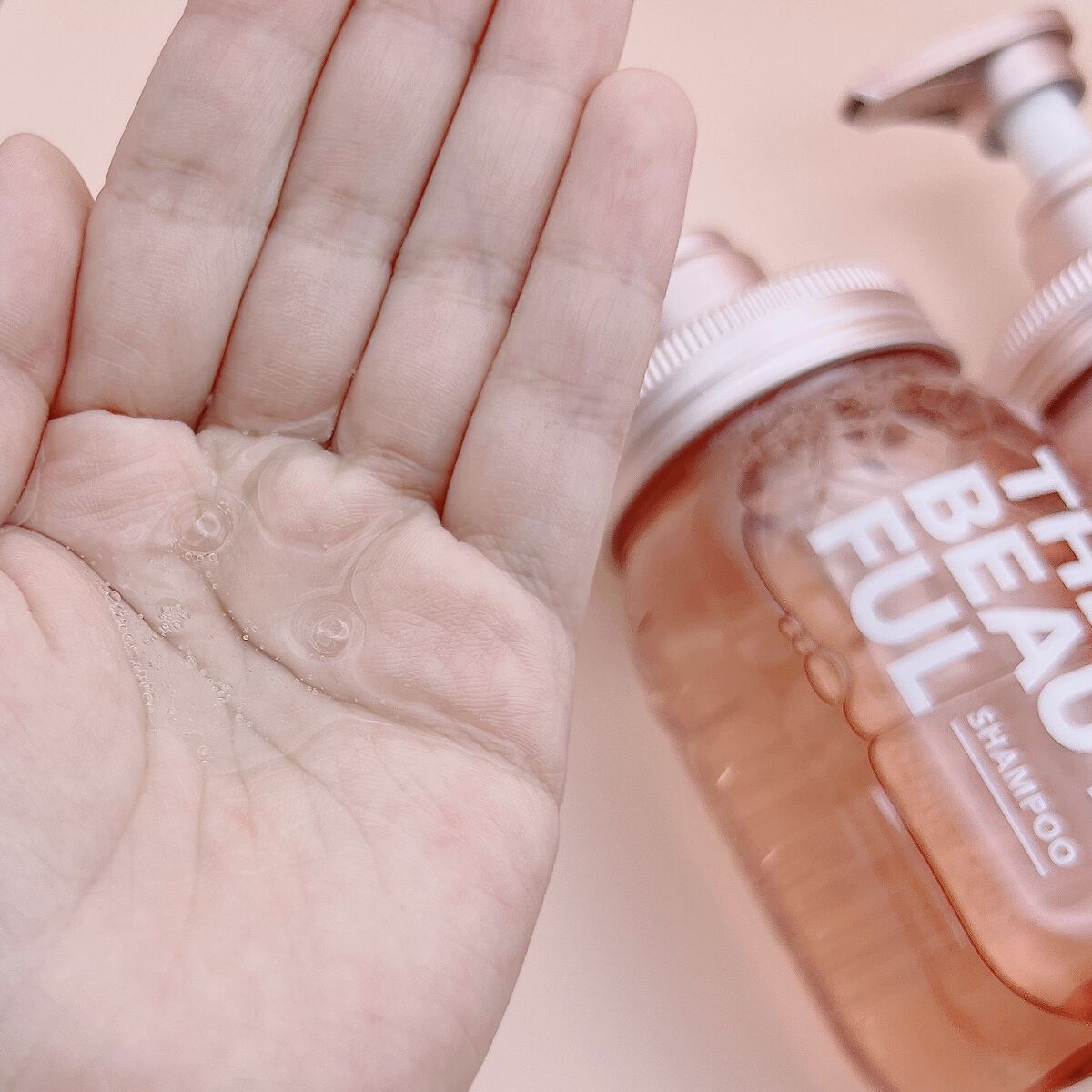 シャイニー＆モイスト シャンプー／ヘアトリートメント/アミノメイソン/市販シャンプーを使ったクチコミ（3枚目）