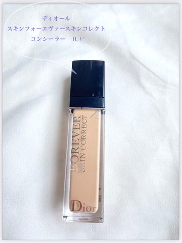 【旧】ディオールスキン フォーエヴァー スキン コレクト コンシーラー/Dior/リキッドコンシーラーを使ったクチコミ（1枚目）