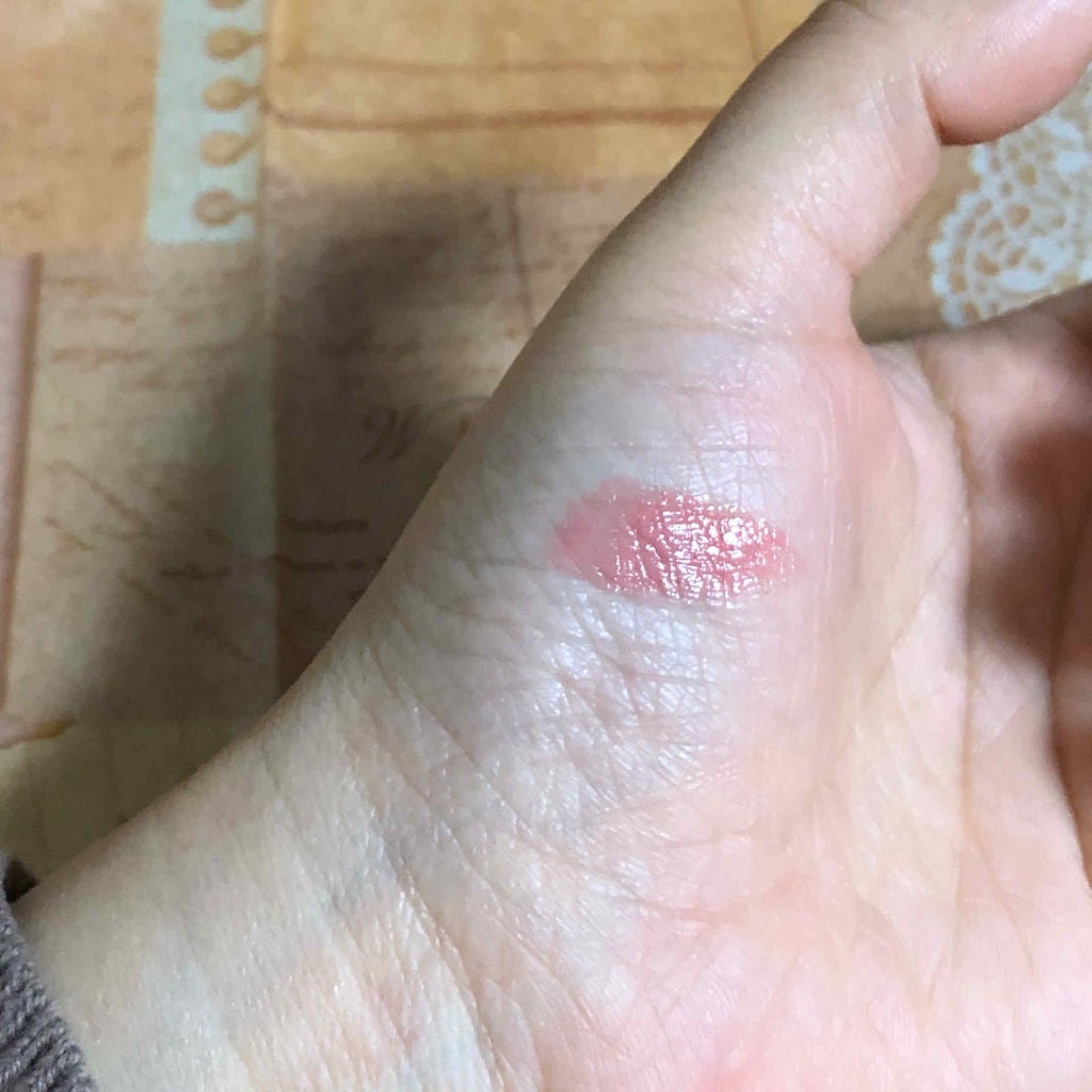 ルージュ アンリミテッド ラッカーシャイン/shu uemura/口紅を使ったクチコミ(3枚目)