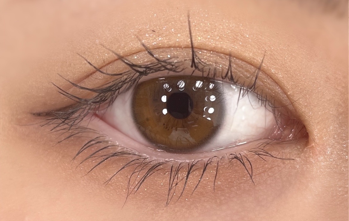 YURIAL 1DAY/URIA/ワンデー（１DAY）カラコンを使ったクチコミ（1枚目）