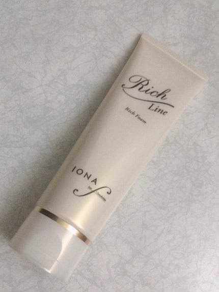 リッチ フォーム/イオナ エフ/洗顔フォームを使ったクチコミ(1枚目)