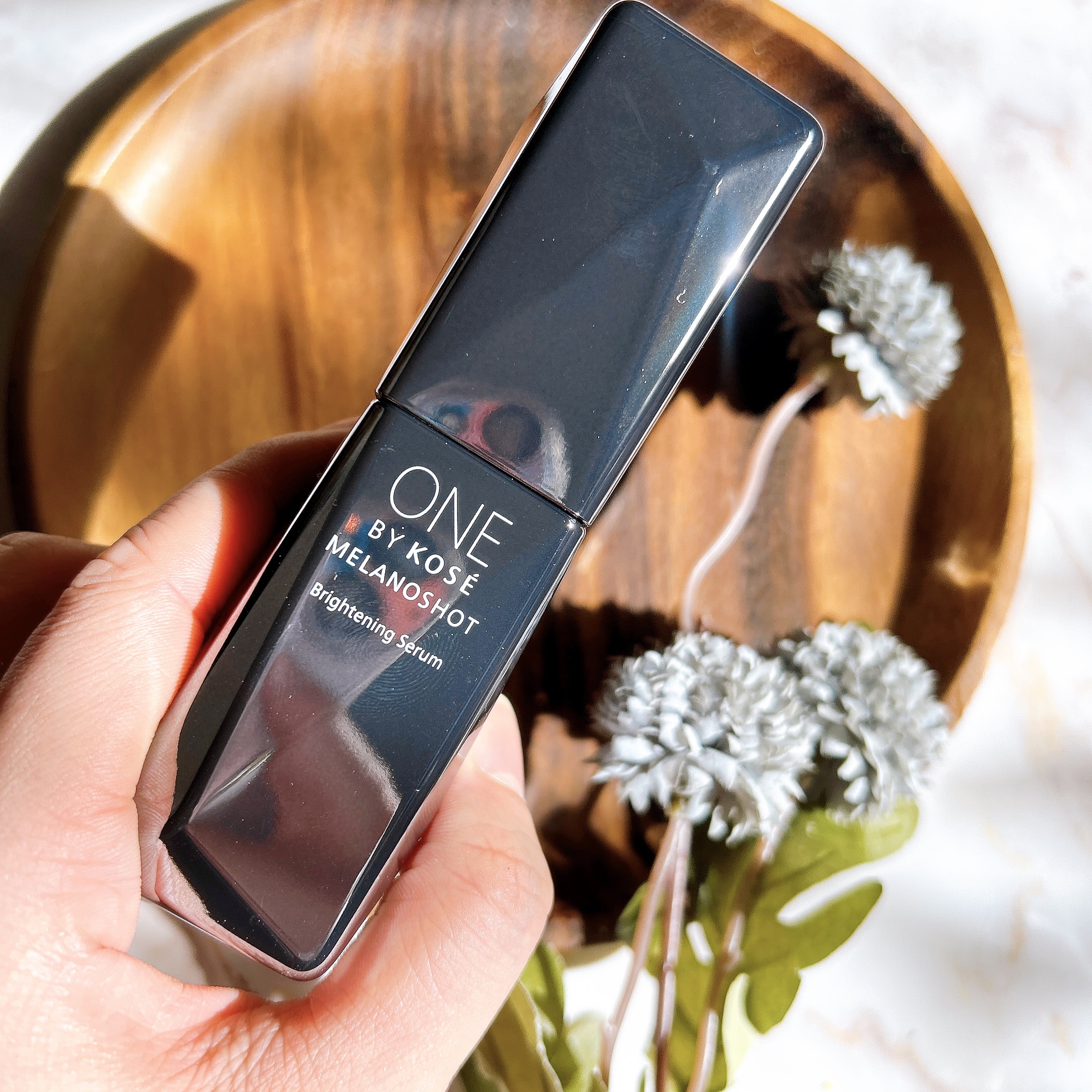 メラノショット W/ONE BY KOSE/美容液を使ったクチコミ（2枚目）