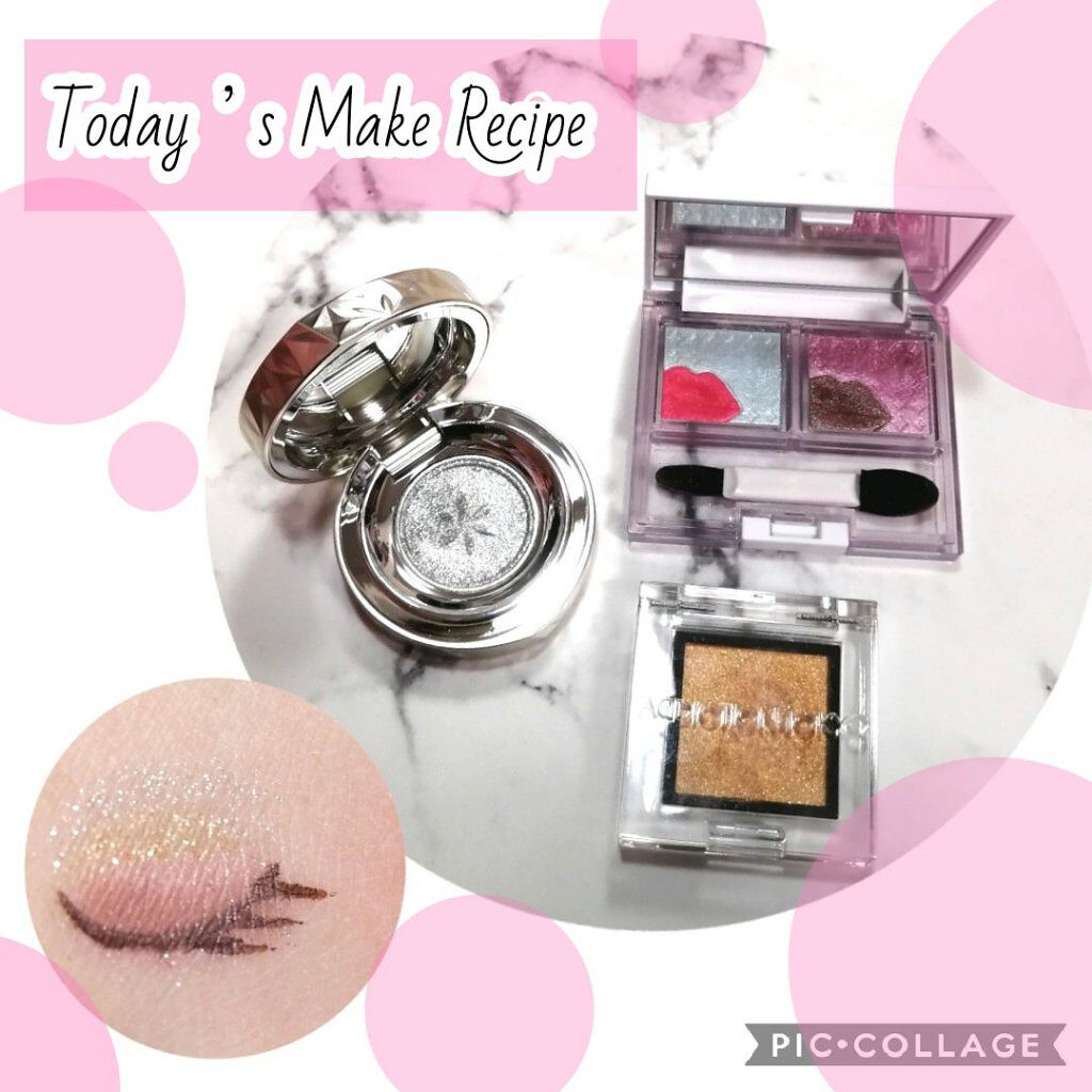 アイコニックルック アイシャドウ クリスタル カラット/JILL STUART/アイシャドウパレットを使ったクチコミ（1枚目）