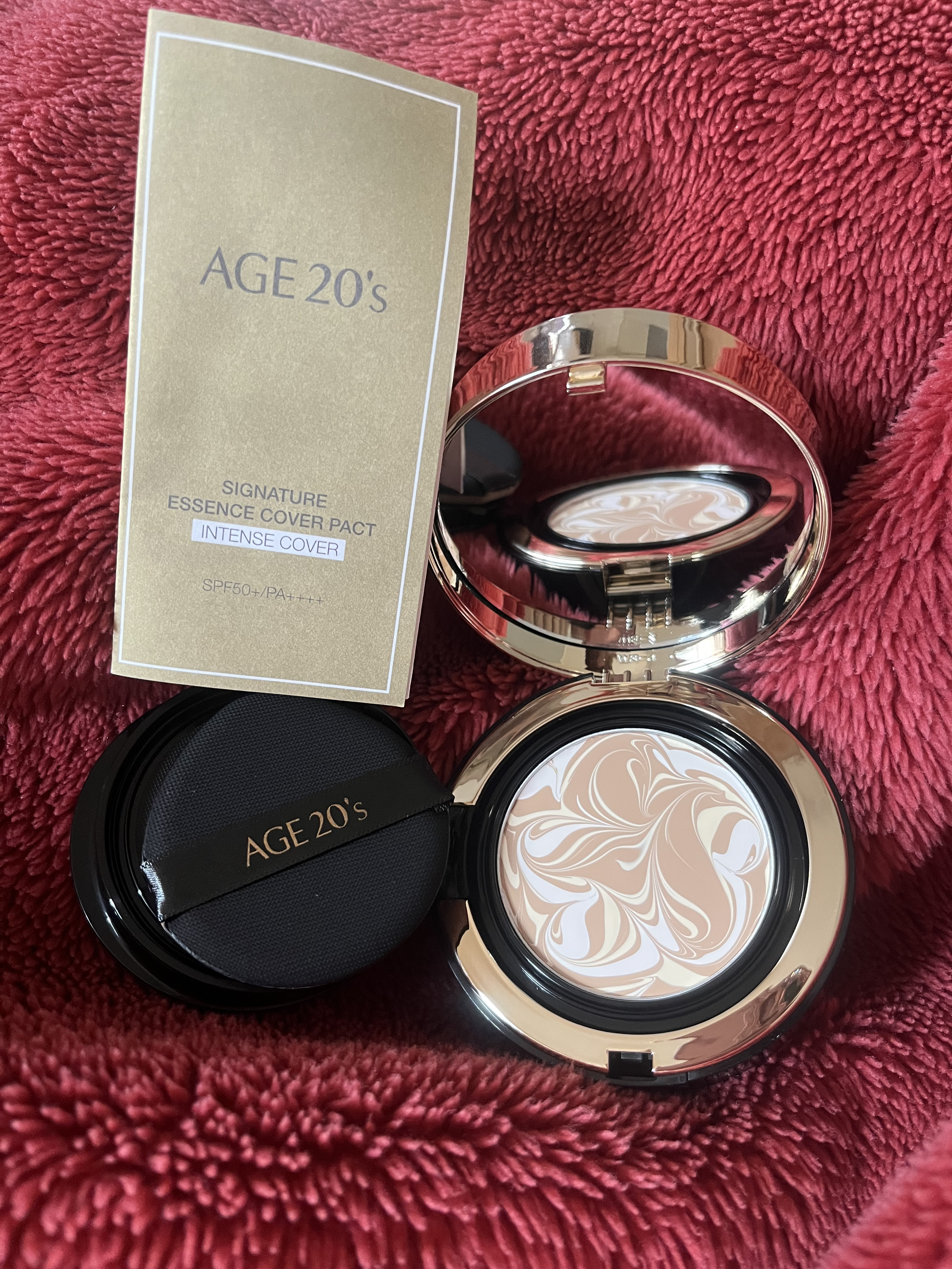 SIGNATURE ESSENCE COVER PACT　/AGE20’s/クリーム・エマルジョンファンデーションを使ったクチコミ（1枚目）