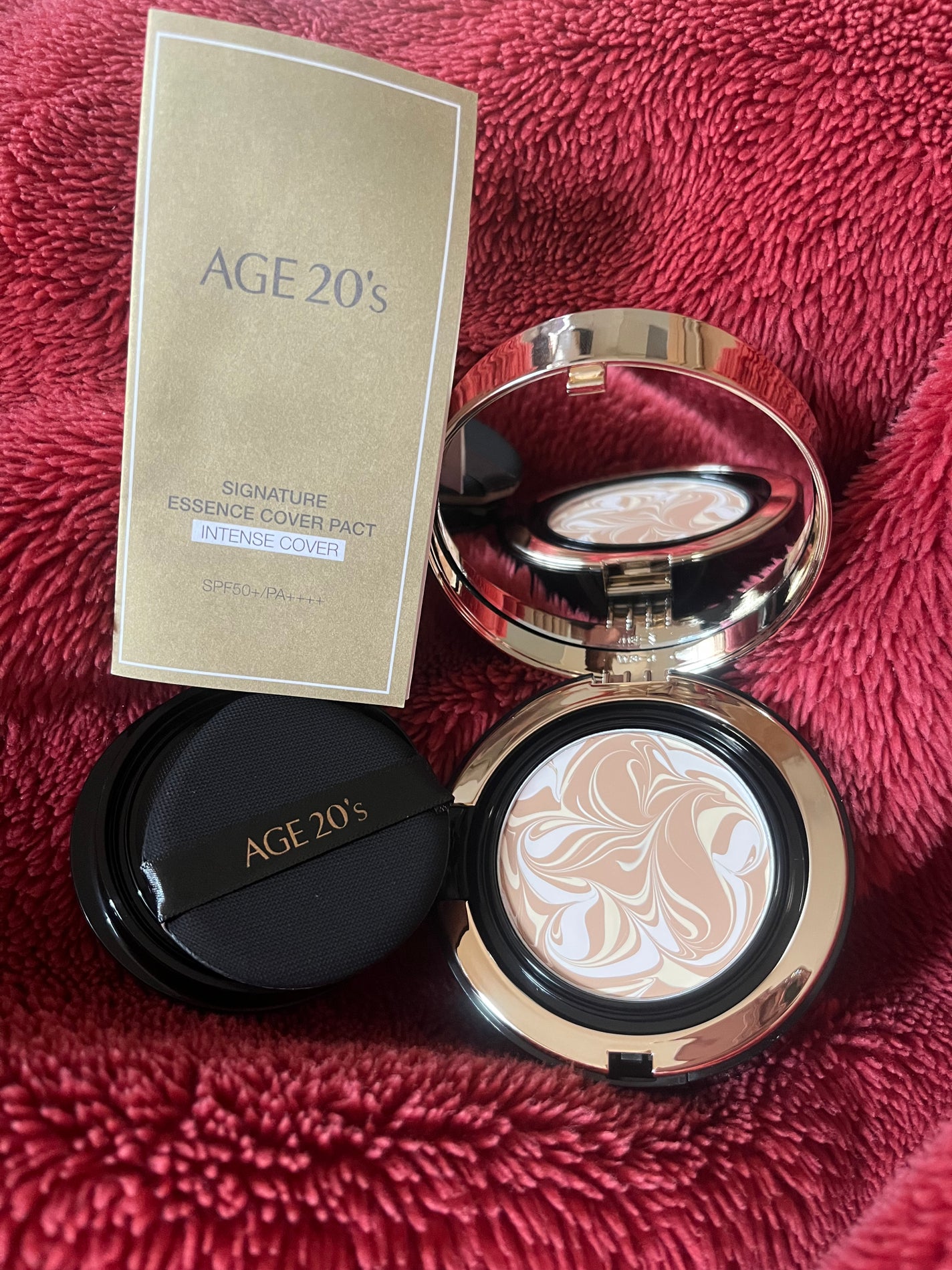 SIGNATURE ESSENCE COVER PACT /AGE20’s/クリーム・エマルジョンファンデーションを使ったクチコミ(1枚目)