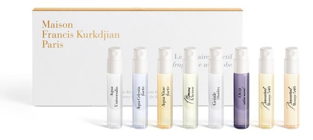 メゾン フランシス クルジャン ミニ フレグランス ワードローブ フォー ヒム