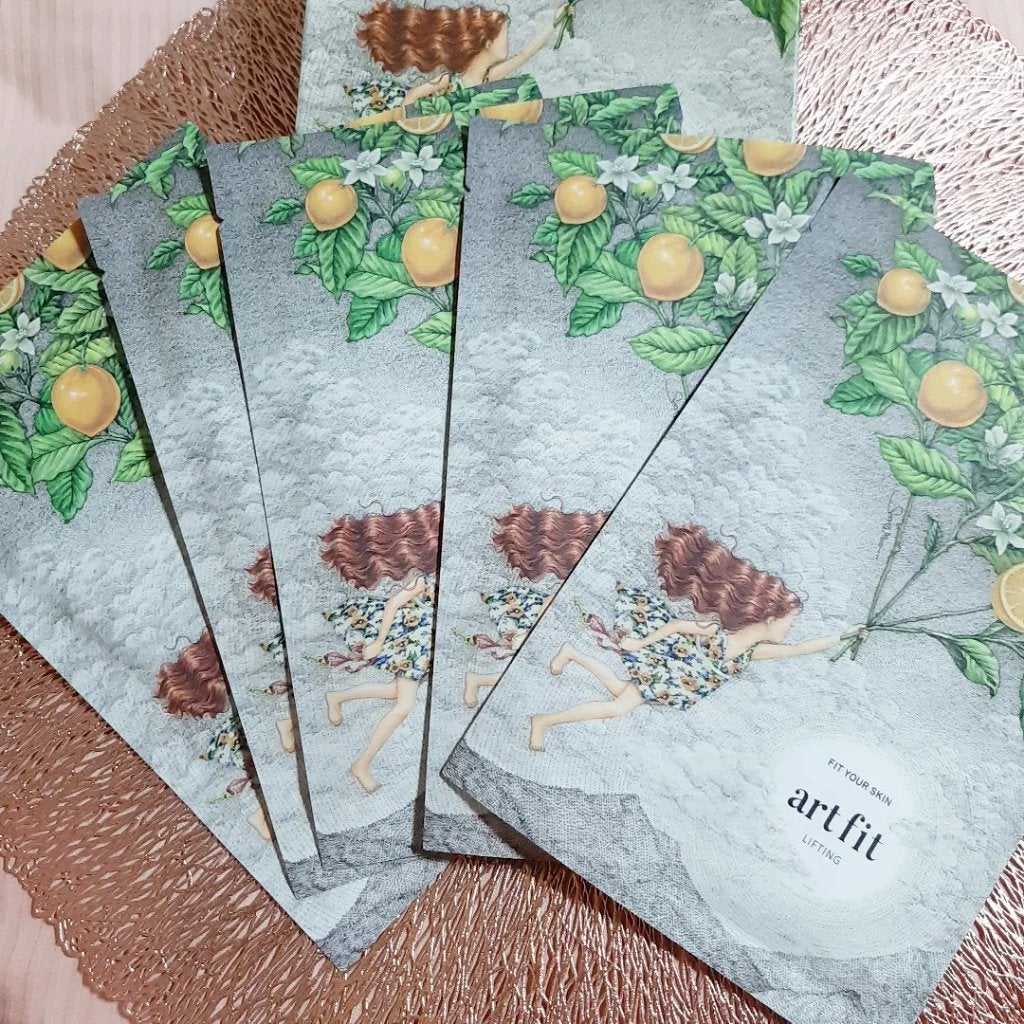 マスクパックLifting/FIT YOUR SKIN/シートマスク・パックを使ったクチコミ(2枚目)