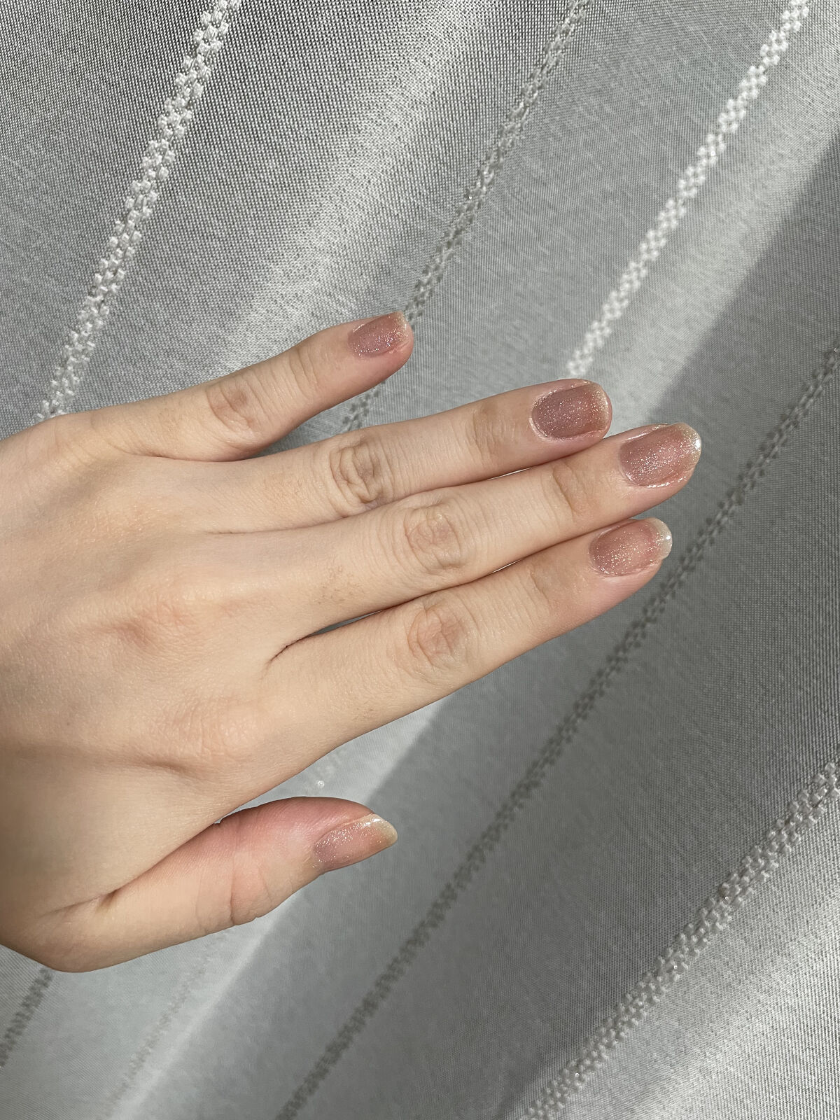 ディーアップファンデーション ナチュラルピンク/D-UP/ネイルベースコートを使ったクチコミ（3枚目）