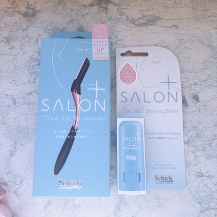 サロンプラス トーンアップ フェイススムーサー ホルダー(刃付き)/サロンプラス/シェーバーを使ったクチコミ(5枚目)