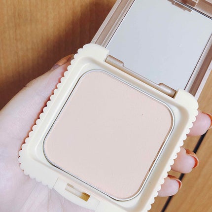 マシュマロフィニッシュファンデーション/キャンメイク/パウダーファンデーションを使ったクチコミ(2枚目)