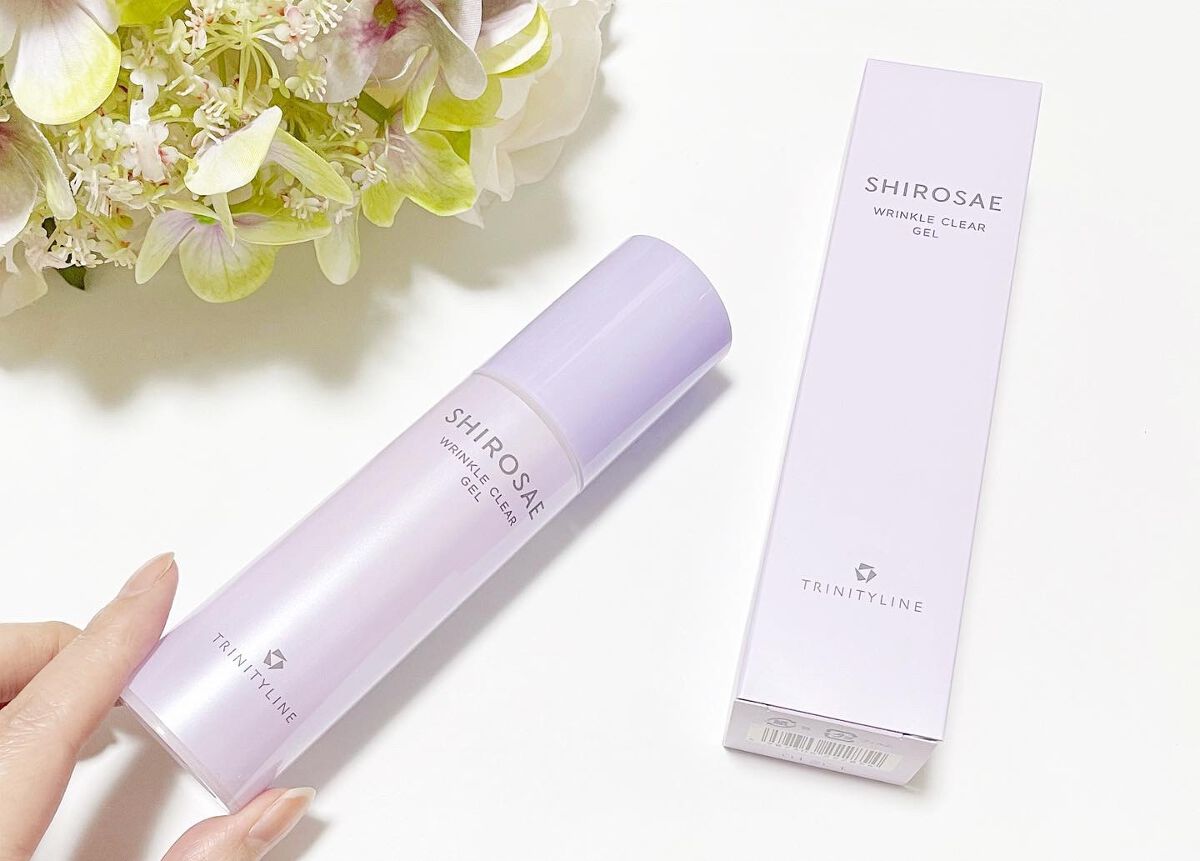 しろさえ ホワイトニングジェル/トリニティーライン/オールインワン化粧品を使ったクチコミ(1枚目)