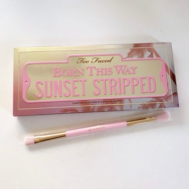 ボーンディスウェイ サンセット ストリップ アイシャドウ パレット/Too Faced/パウダーアイシャドウを使ったクチコミ（3枚目）