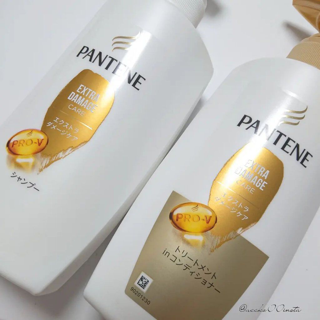 エクストラ ダメージケア シャンプー／トリートメント in コンディショナー トリートメント本体/パンテーン/市販シャンプーを使ったクチコミ（2枚目）