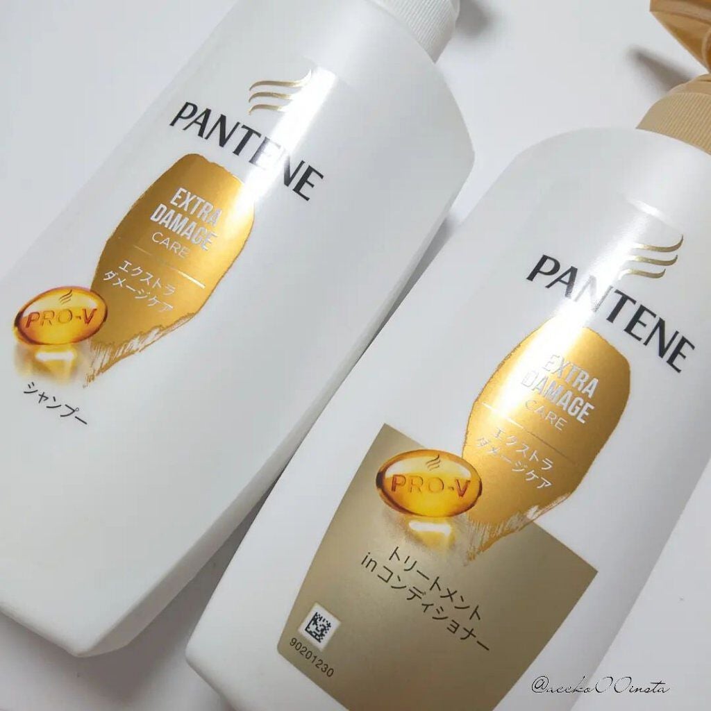 エクストラ ダメージケア シャンプー/トリートメント in コンディショナー/パンテーン/市販シャンプーを使ったクチコミ(2枚目)