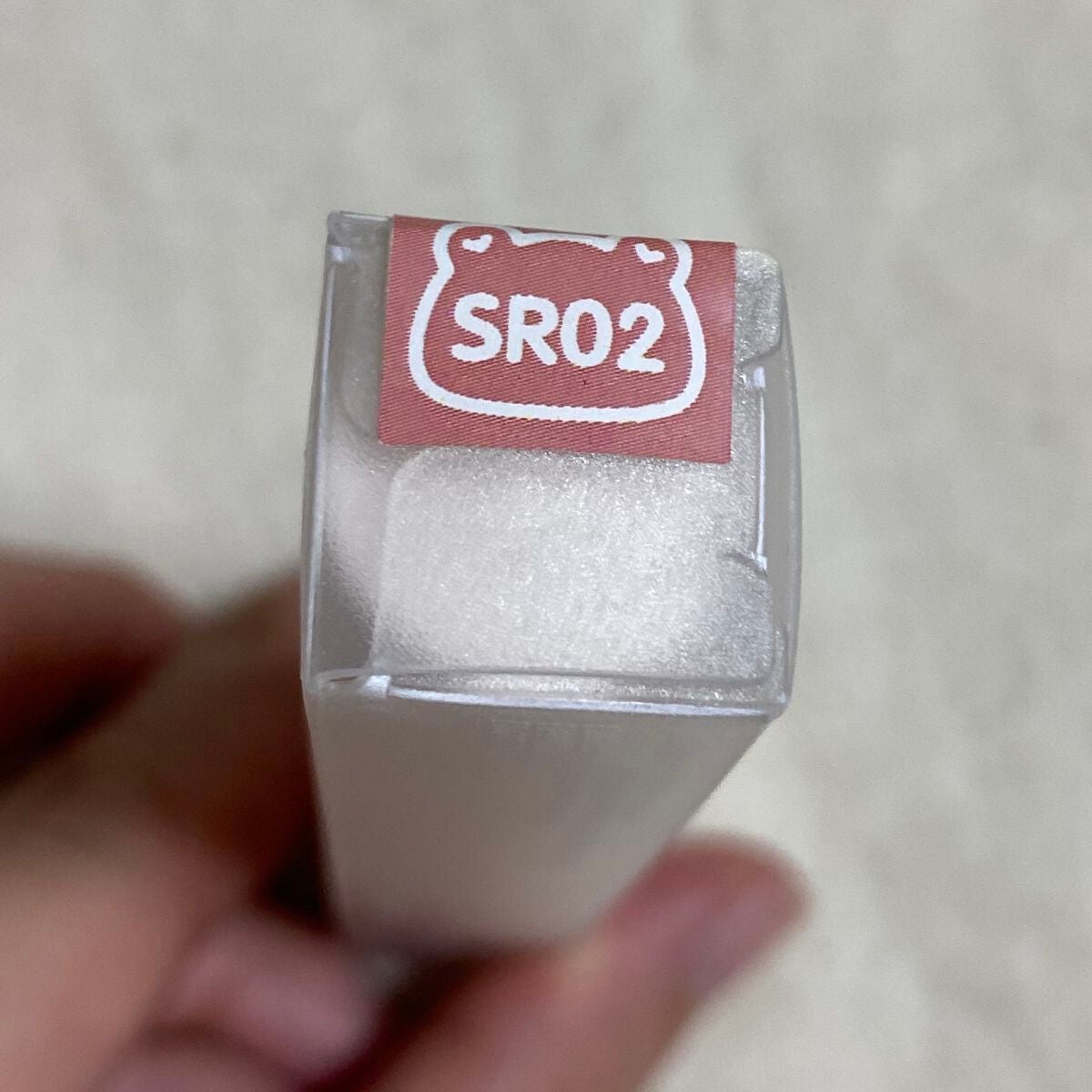 Yo!Jelly リップティントジェル/LEEMEMBER/口紅を使ったクチコミ(2枚目)