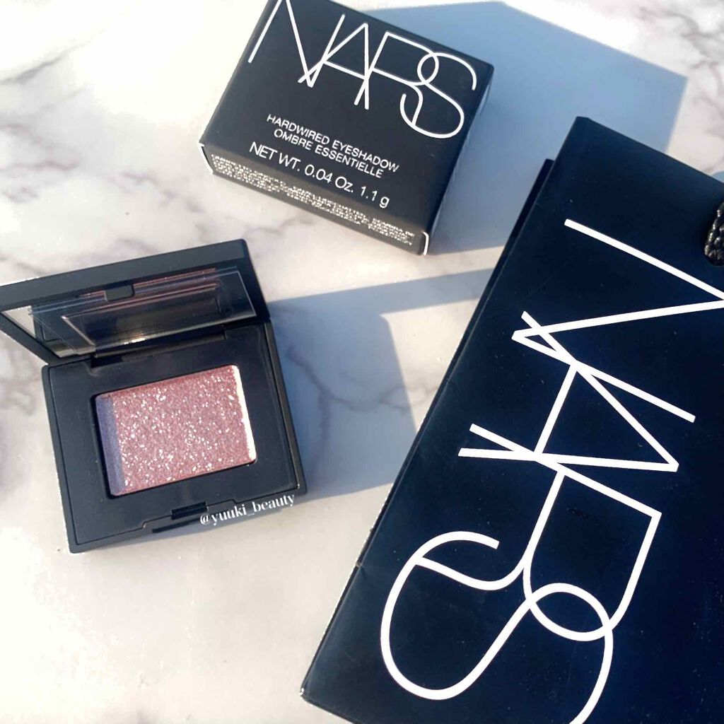 ハードワイヤードアイシャドー/NARS/単色アイシャドウを使ったクチコミ(3枚目)