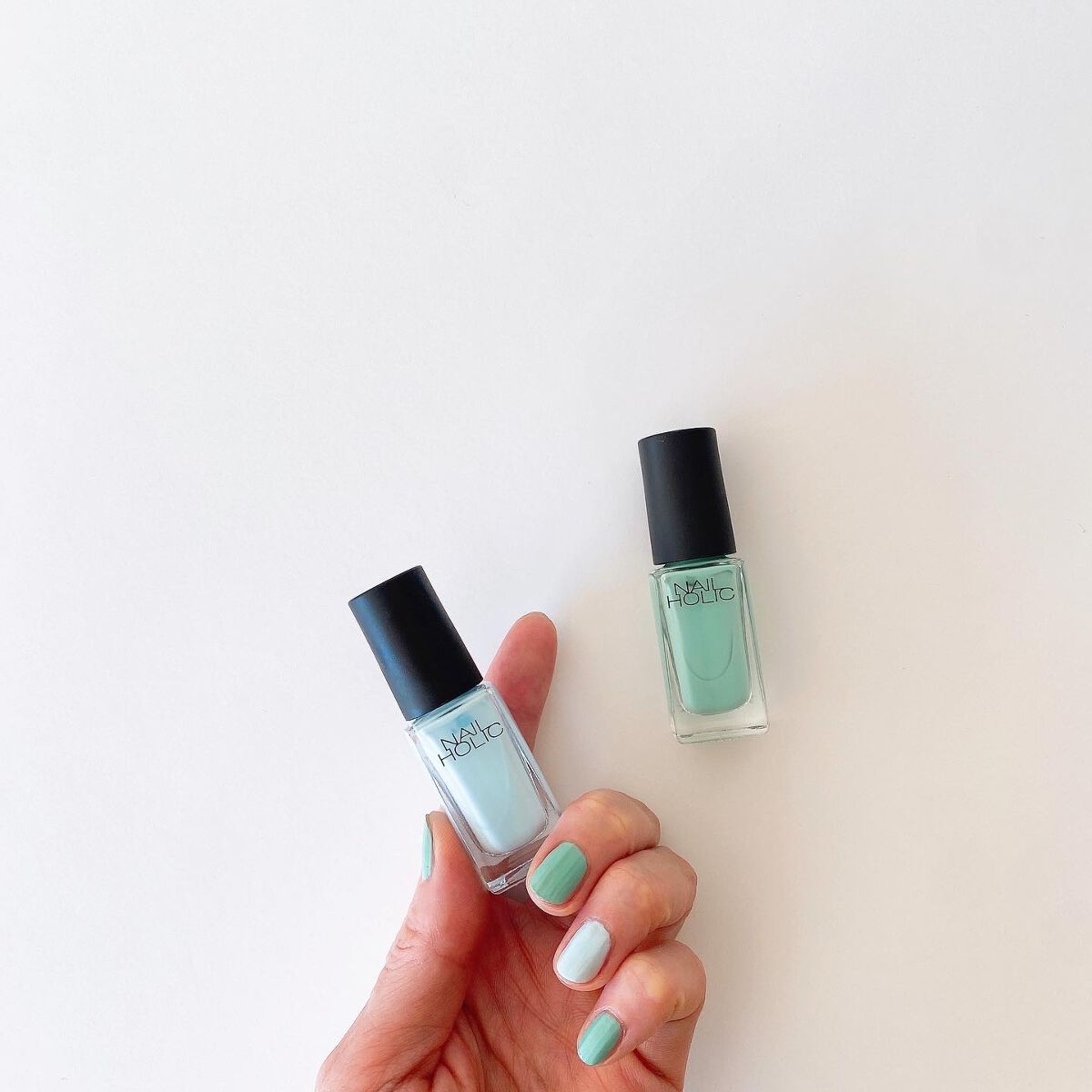 ネイルホリック Lagoon color/ネイルホリック/マニキュアを使ったクチコミ(1枚目)