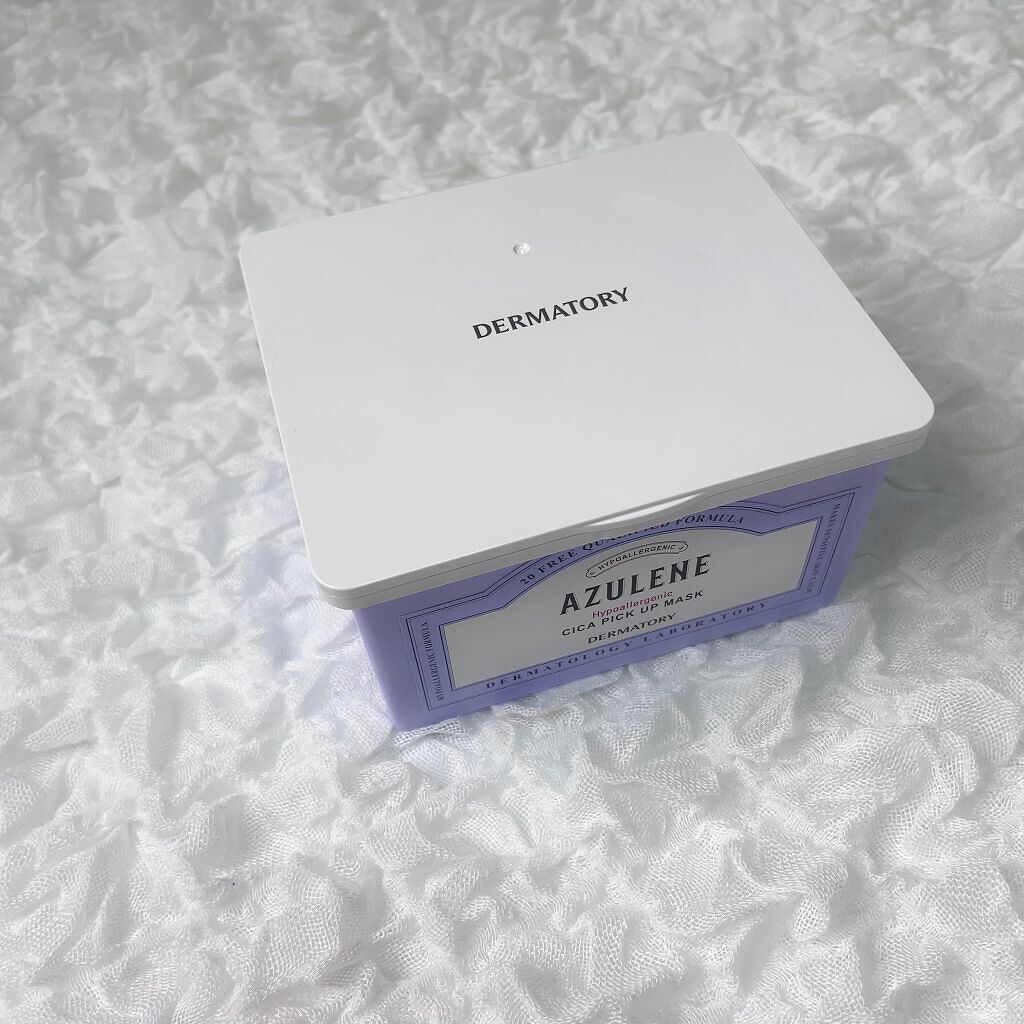 ハイポアラジェニックシカピックアップマスク/Dermatory/シートマスク・パックを使ったクチコミ（1枚目）