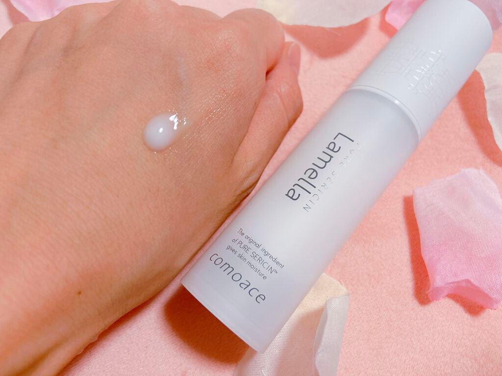 ラメラエッセンス/コモエース/ブースター・導入液を使ったクチコミ(2枚目)