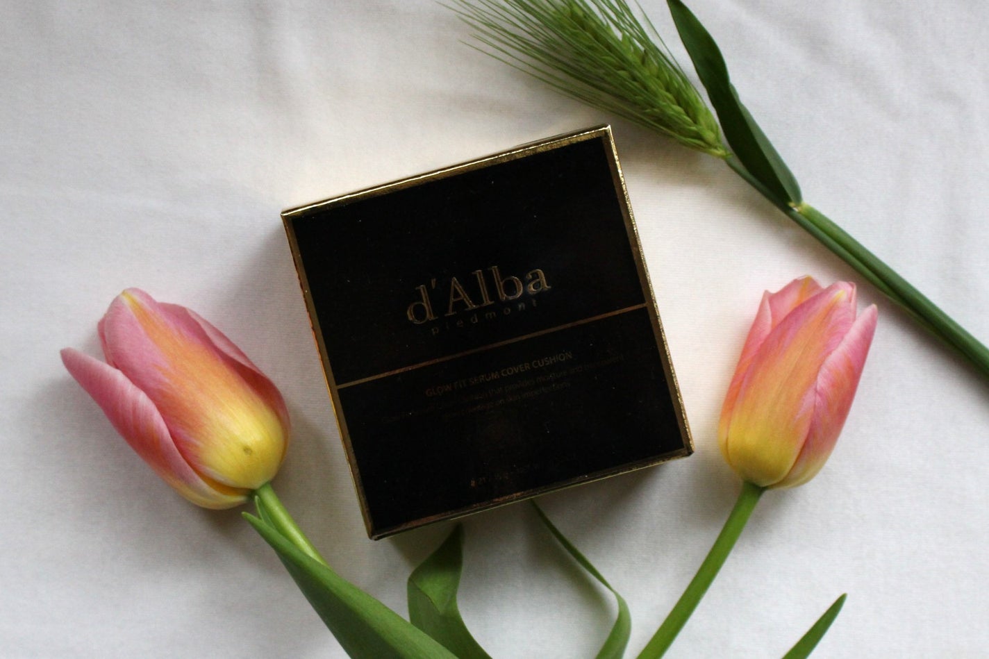 グロウフィットセラムカバークッション/ダルバ/クッションファンデーションを使ったクチコミ(1枚目)