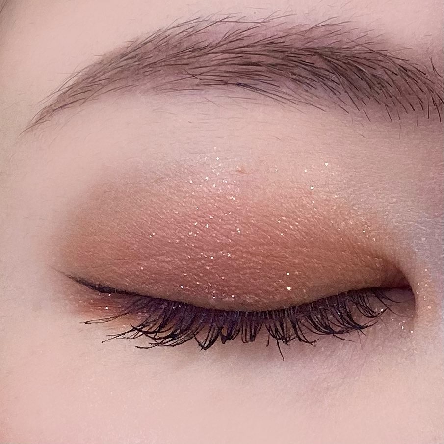 パレット rienda 06 スパークリングローズ/rienda beauty/アイシャドウパレットを使ったクチコミ（3枚目）