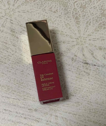 コンフォート リップオイル インテンス 05 インテンス ピンク(限定カラー)/CLARINS/リップグロスを使ったクチコミ(1枚目)