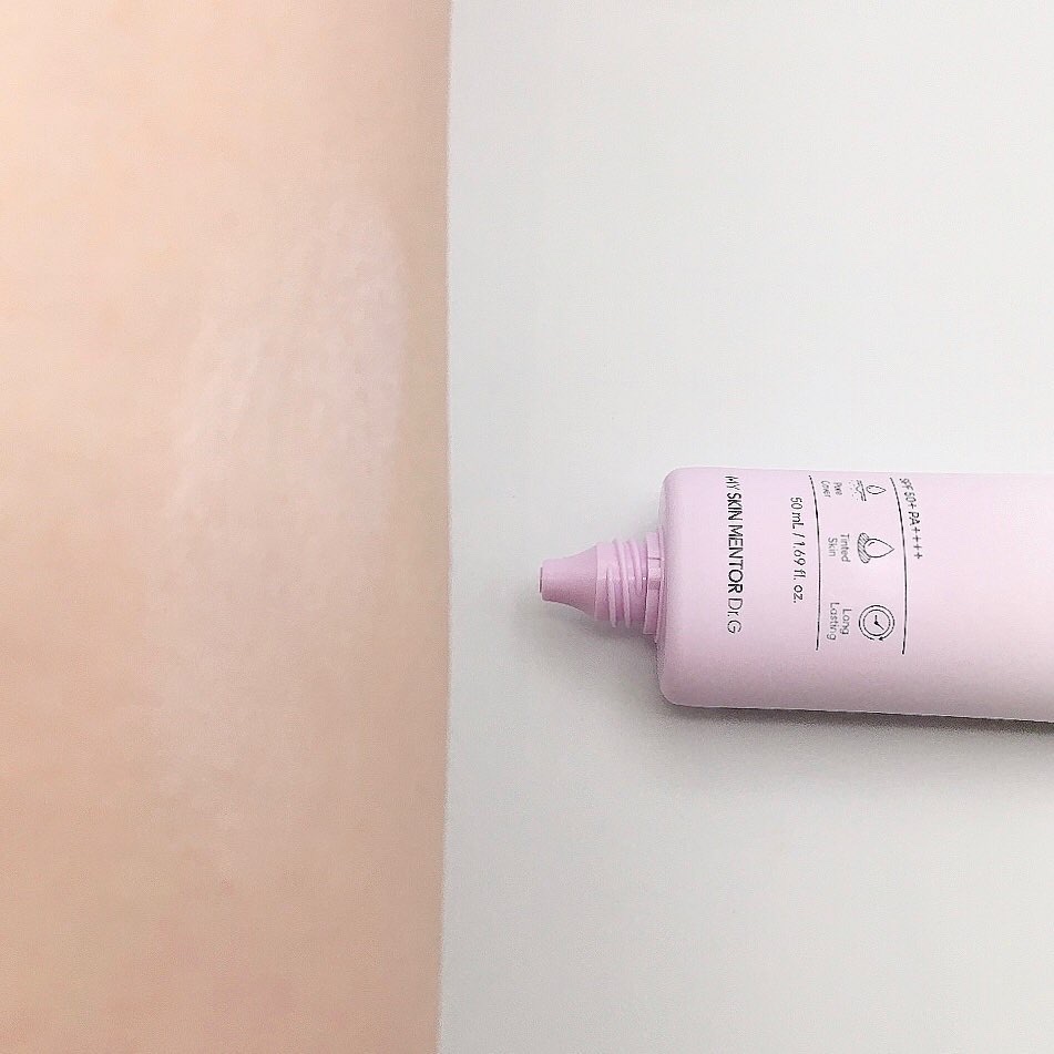 ポアブラーアップサン/Dr.G/日焼け止めクリームを使ったクチコミ（3枚目）