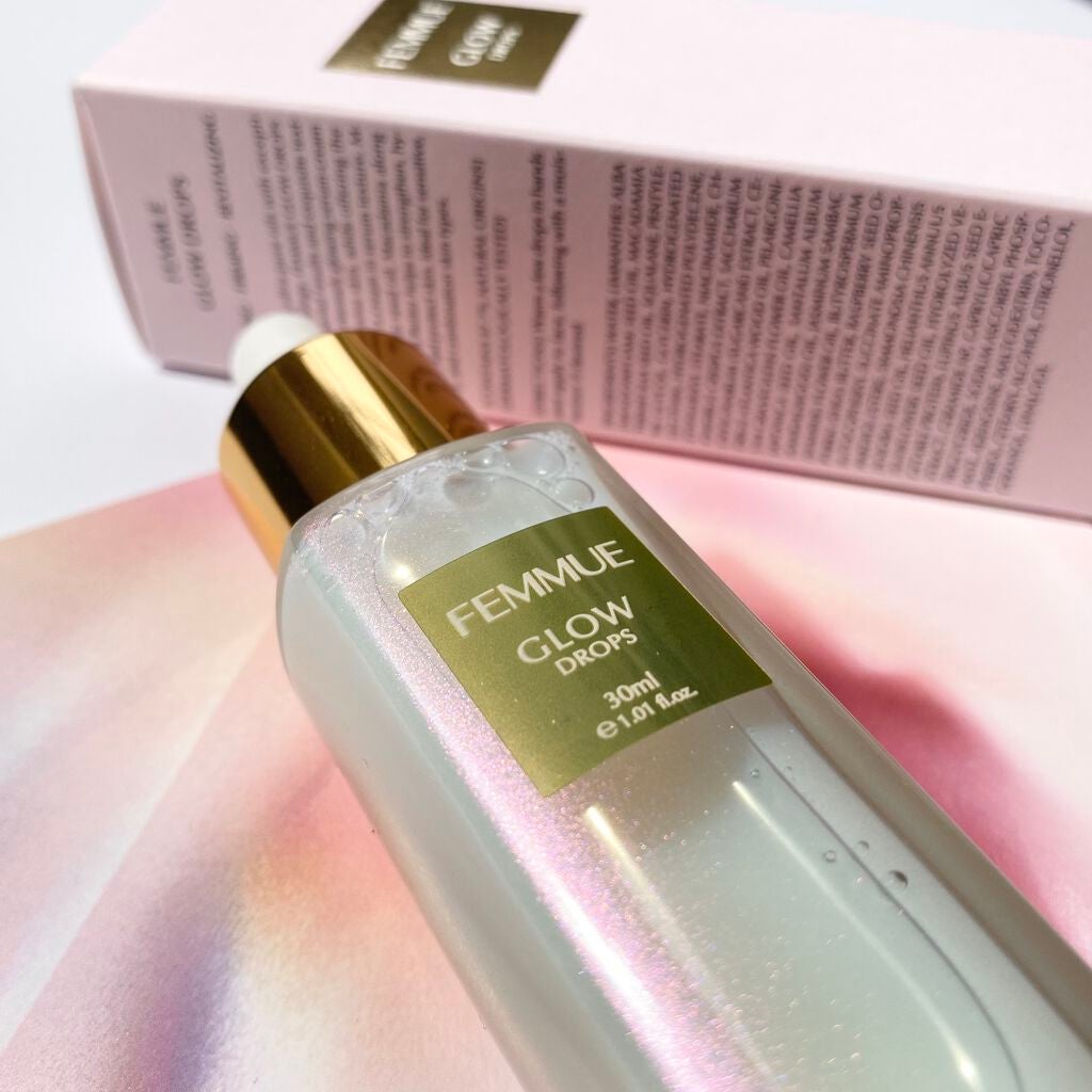 グロウドロップス/FEMMUE/美容液を使ったクチコミ(1枚目)