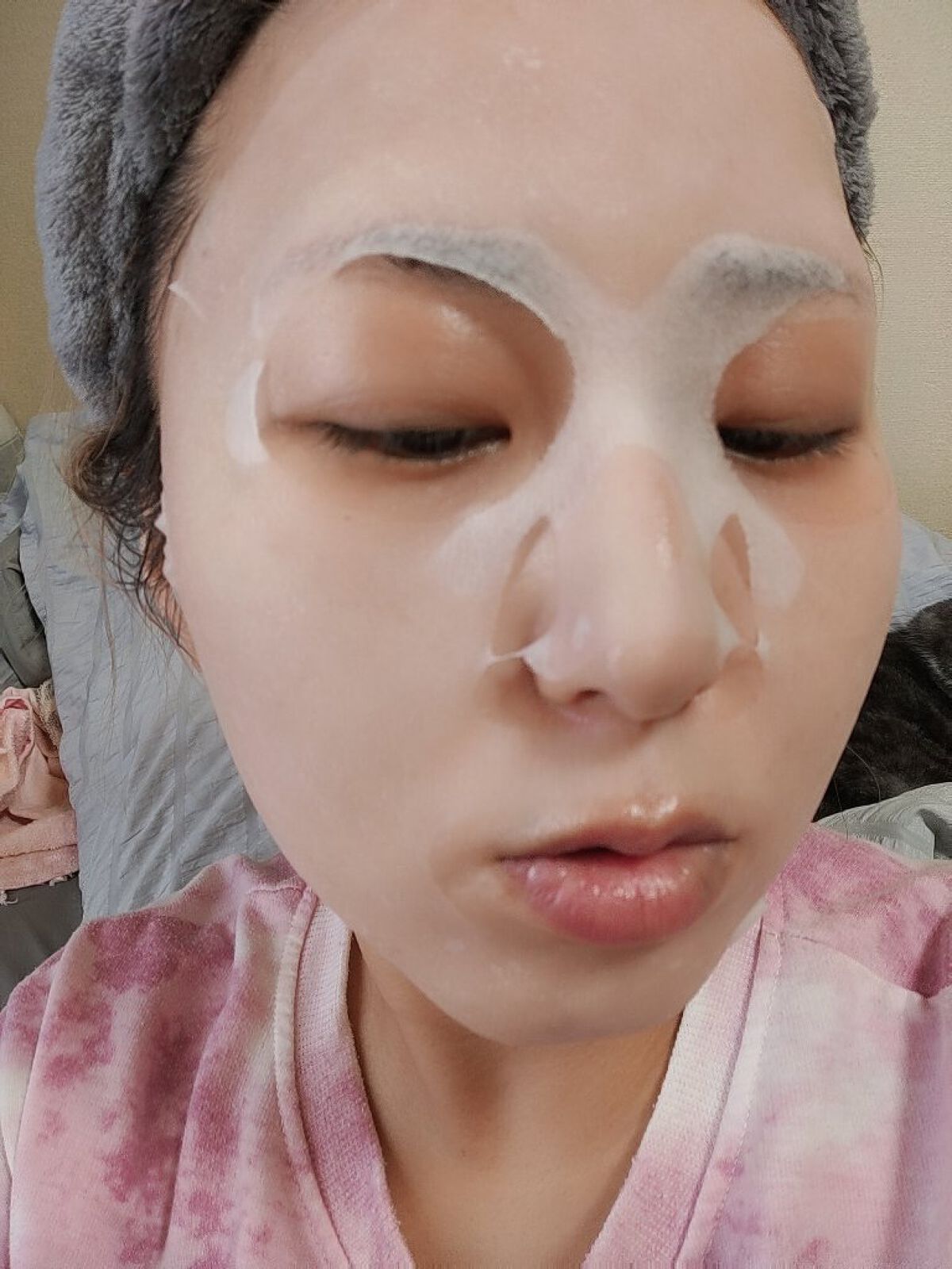 ハイポアラジェニックシカピックアップマスク/Dermatory/シートマスク・パックを使ったクチコミ（2枚目）