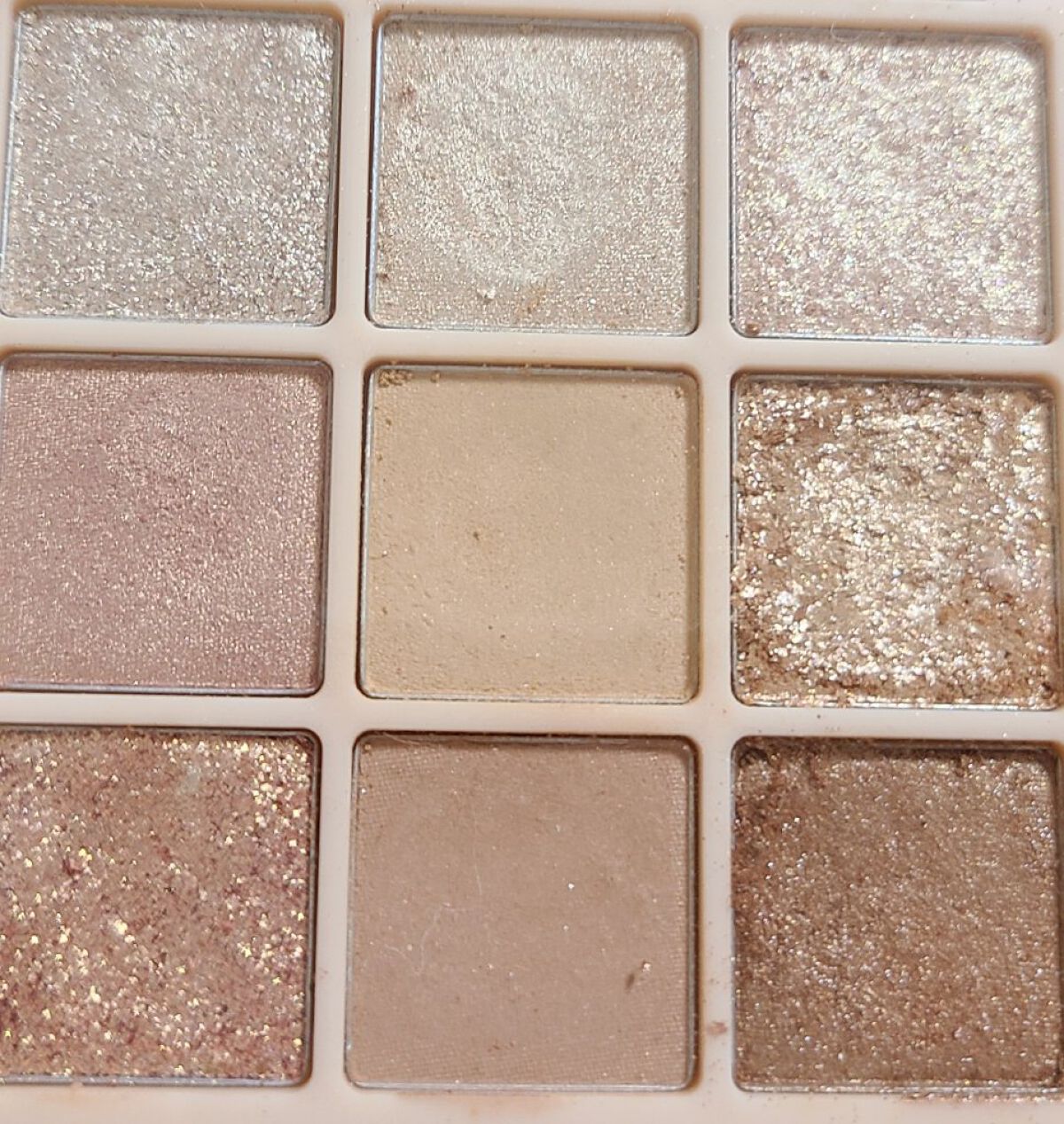 シャドウパレット/dasique/アイシャドウパレットを使ったクチコミ（1枚目）